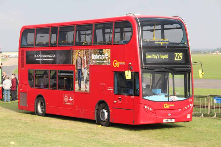 Go-Ahead London Alexander Dennis Enviro400 E231